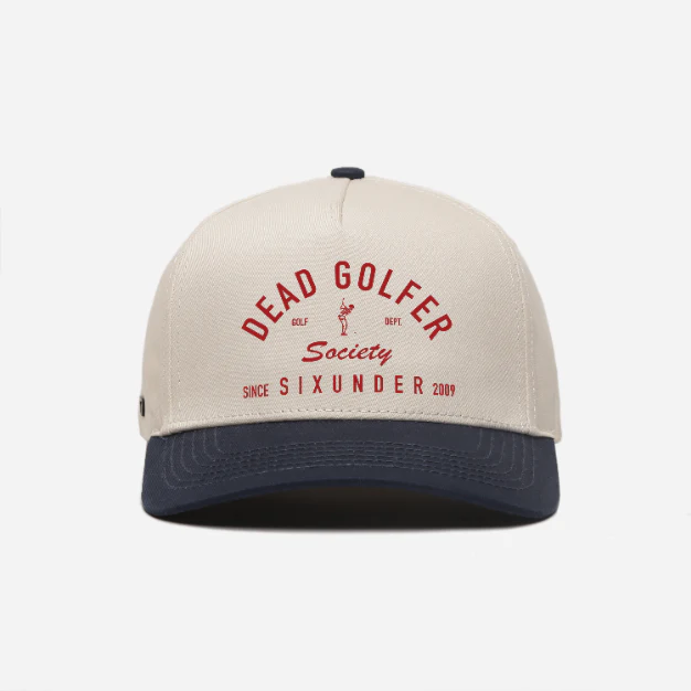 Six Under Twill Snapback - Image 5