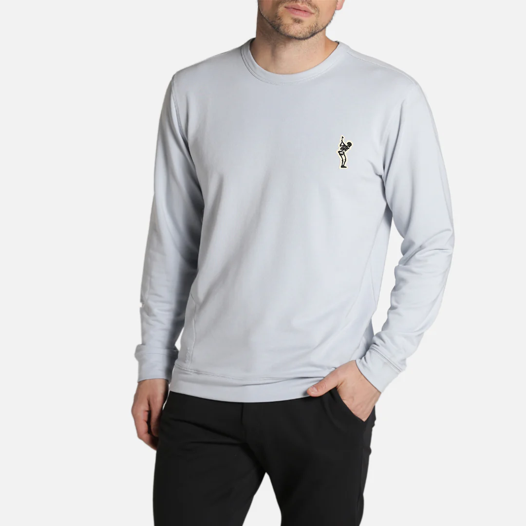 TRUE All Day Crewneck V2 | Dead Golfer - Image 5
