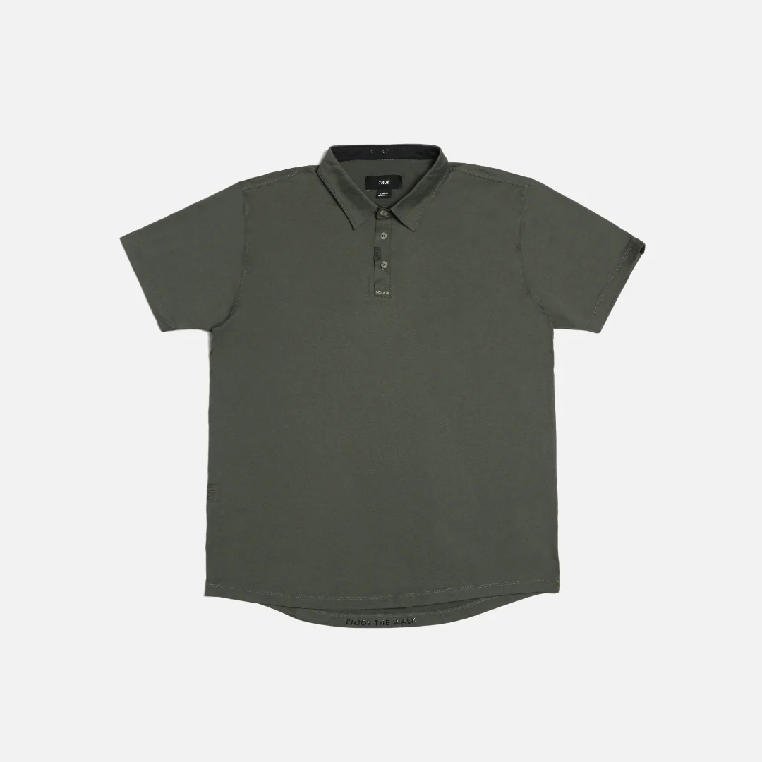 TRUE All Day Polo Heather - Image 6