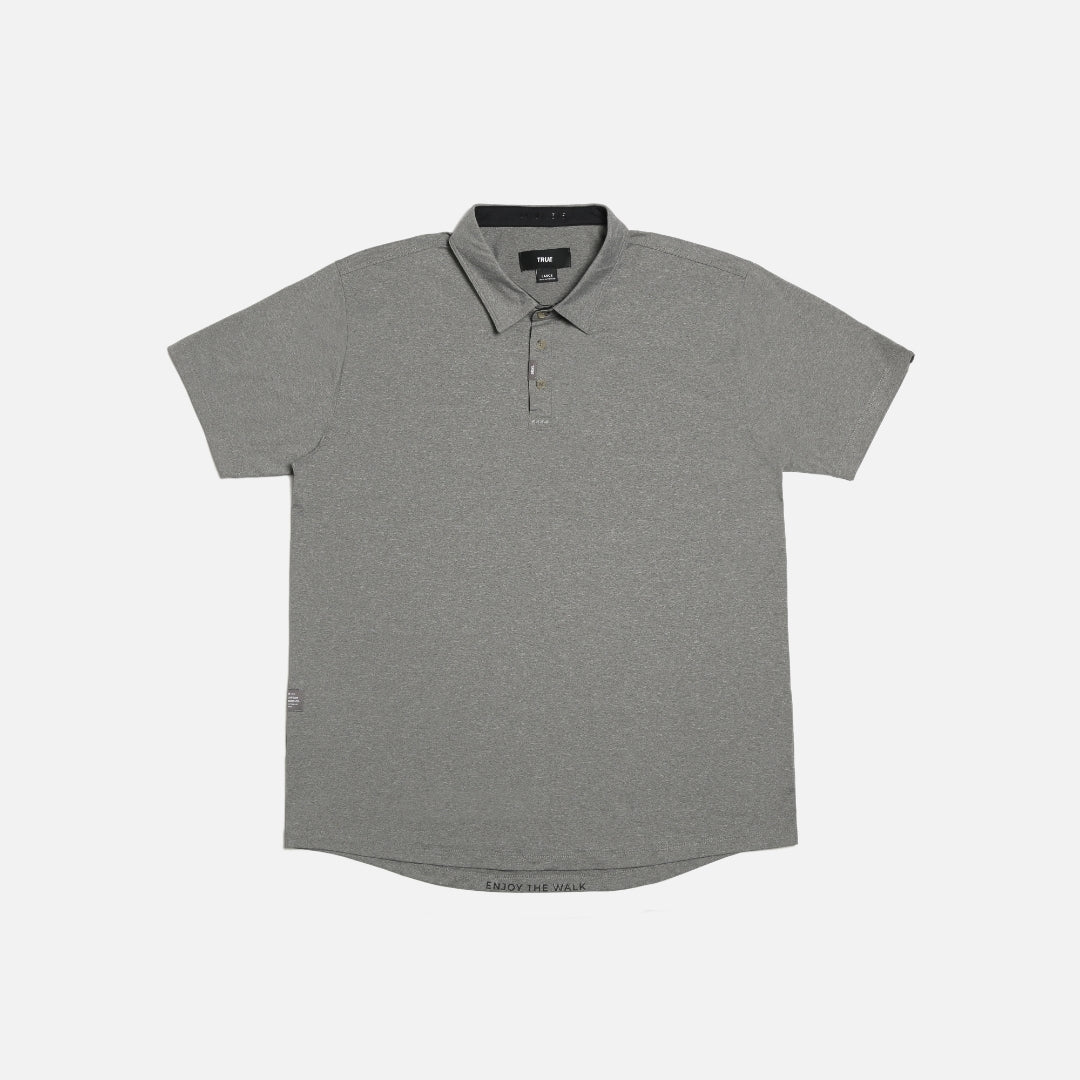 TRUE All Day Polo Heather - Image 7