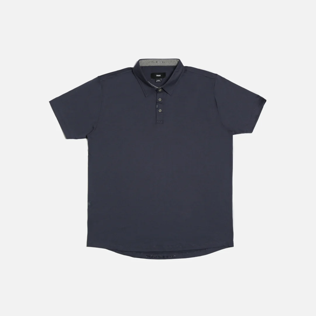 TRUE All Day Polo Heather - Image 8