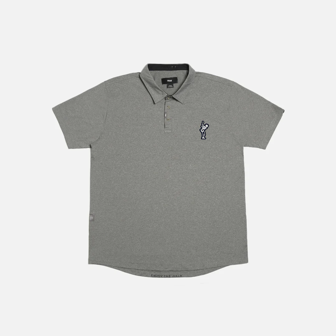 TRUE All Day Polo Heather | Dead Golfer - Image 3