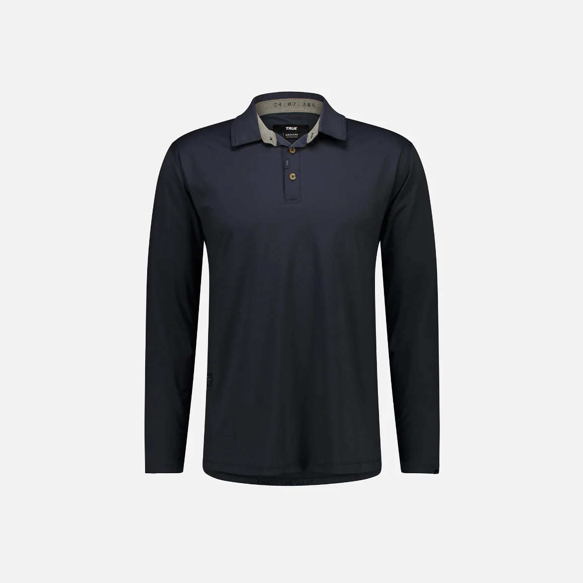 TRUE All Day Polo Long Sleeve - Image 4