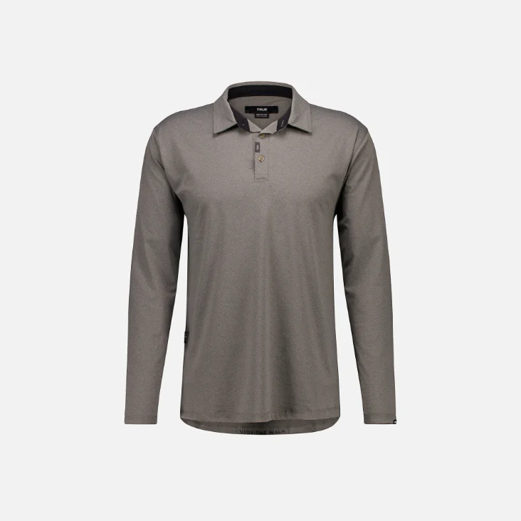 TRUE All Day Polo Long Sleeve - Image 5