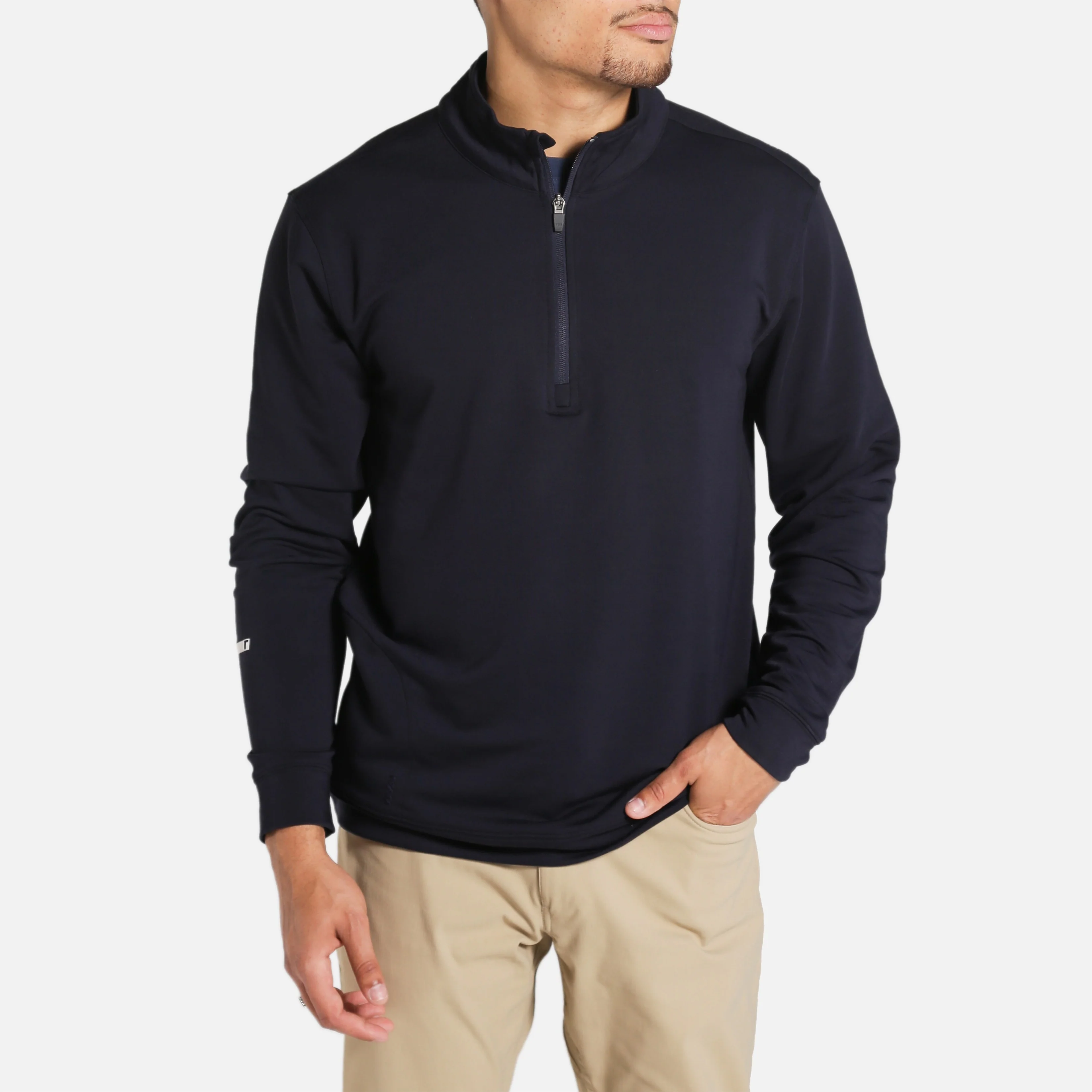 TRUE All Day Quarter Zip V2 - Image 4