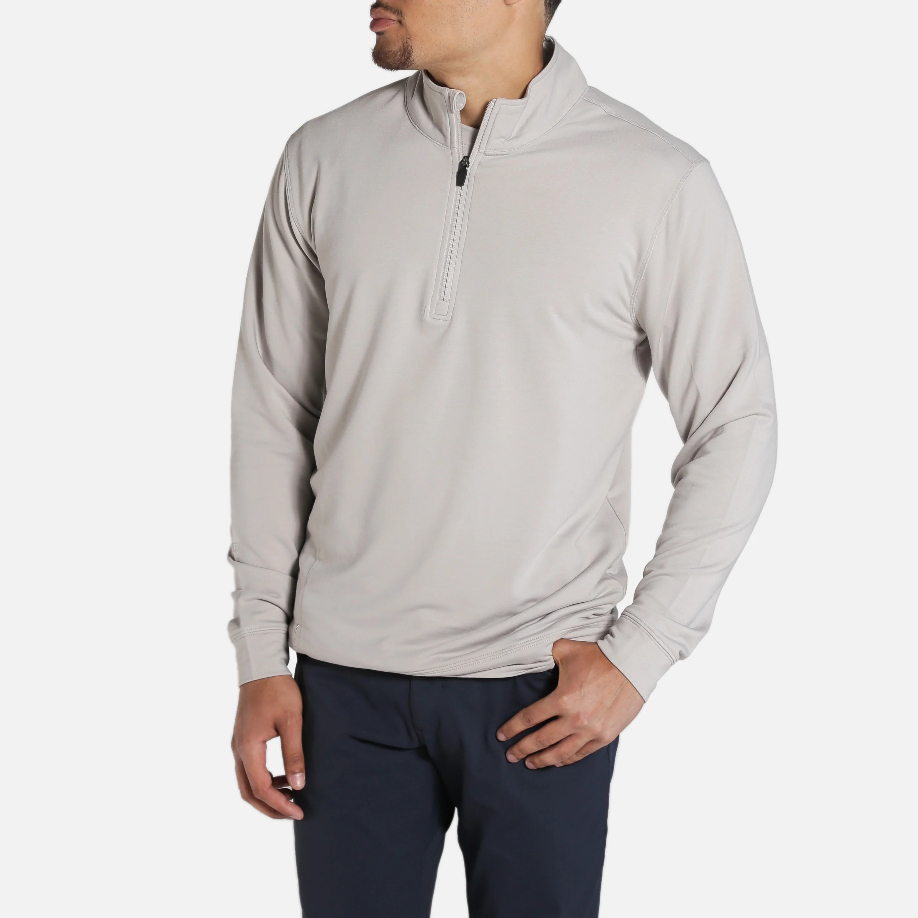 TRUE All Day Quarter Zip V2 - Image 6