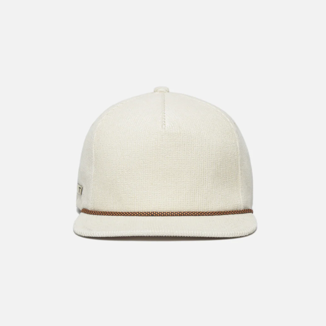 TRUE Blank Corduroy 5-Panel Strapback - Image 3