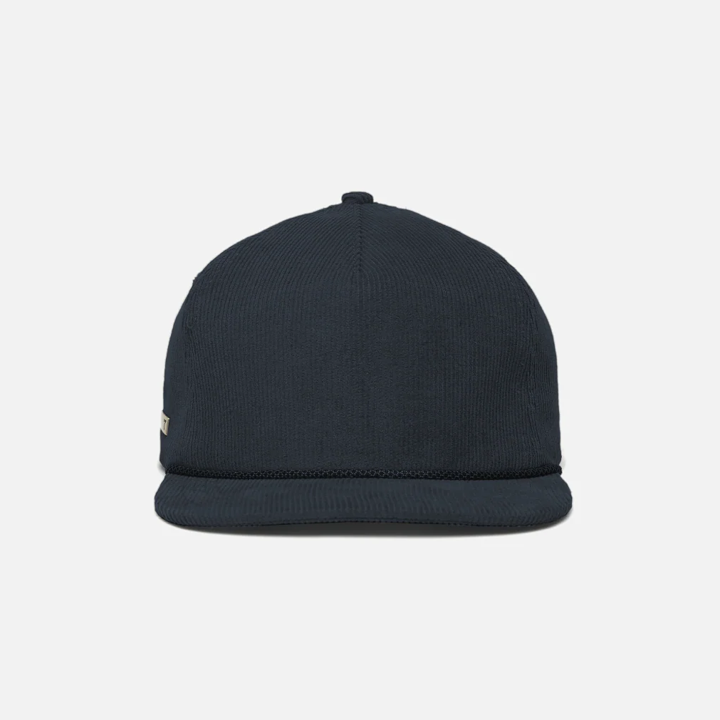 TRUE Blank Corduroy 5-Panel Strapback - Image 4