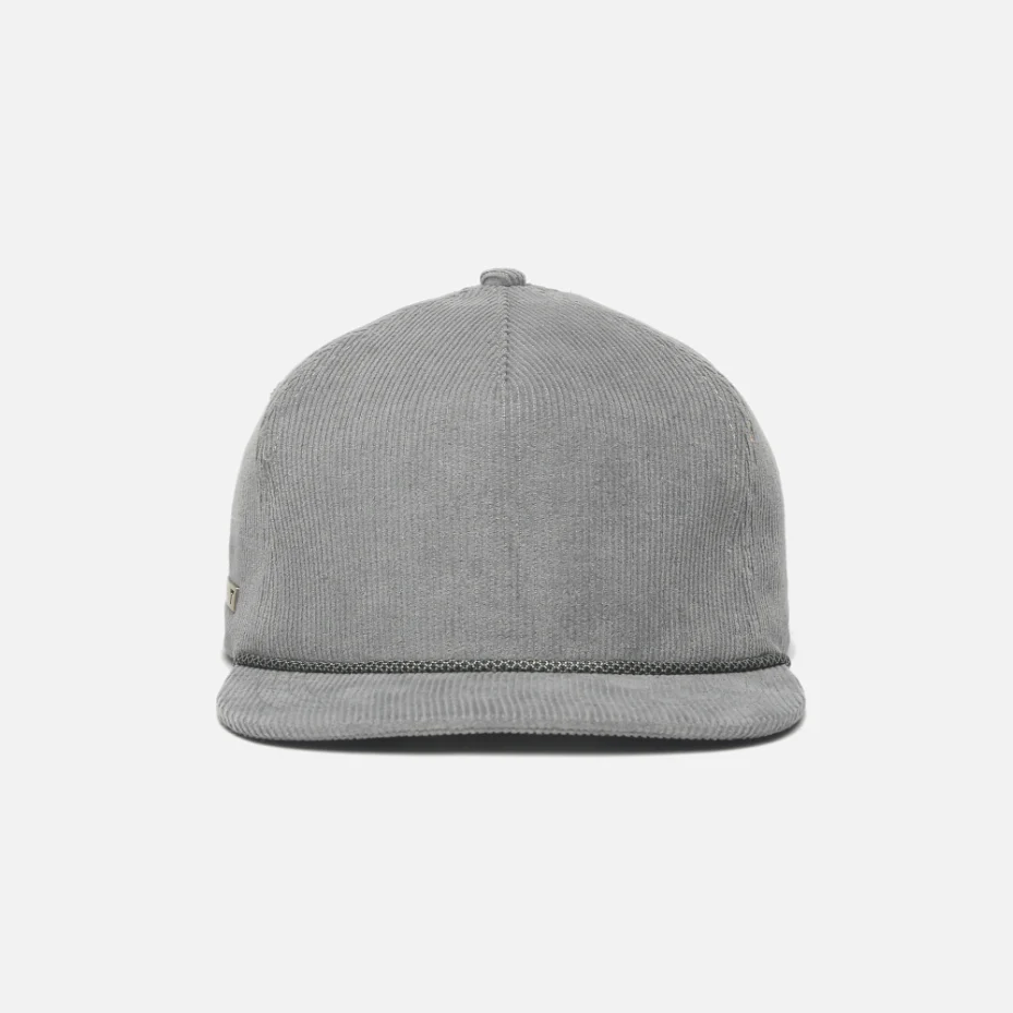 TRUE Blank Corduroy 5-Panel Strapback - Image 5